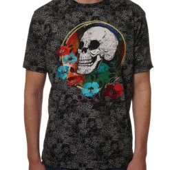 Robert Graham Embroidered Cotton Graphic Tee For Men