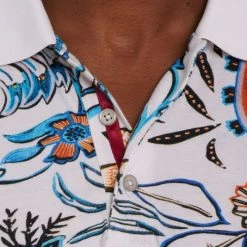 Robert Graham Endless Blues Printed Polo Shirt For Men -Outlet Robert Graham Store unnamed file 1006