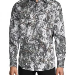 Robert Graham Zaragonza Long-Sleeve Woven Shirt For Men -Outlet Robert Graham Store unnamed file 1009