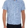 Robert Graham Arctic Short-Sleeved Knit Shirt For Men