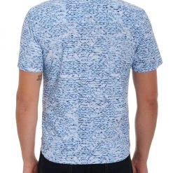 Robert Graham Arctic Short-Sleeved Knit Shirt For Men -Outlet Robert Graham Store unnamed file 1015
