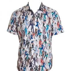 Robert Graham Trixie Printed Short-Sleeve Shirt For Men