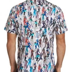 Robert Graham Trixie Printed Short-Sleeve Shirt For Men -Outlet Robert Graham Store unnamed file 1024