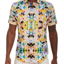 Robert Graham Castaway Classic-Fit Short-Sleeve Woven Shirt For Men 9 Robert Graham Castaway Classic-Fit Short-Sleeve Woven Shirt For Men -Outlet Robert Graham Store unnamed file 1027