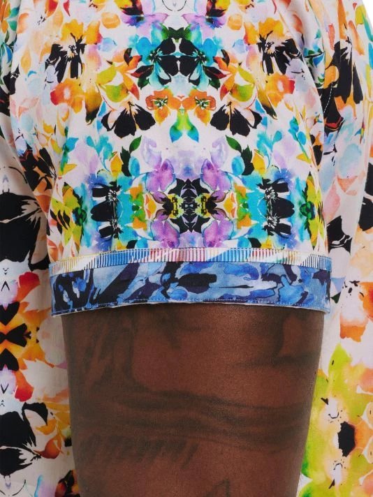 Robert Graham Castaway Classic-Fit Short-Sleeve Woven Shirt For Men 7 Robert Graham Castaway Classic-Fit Short-Sleeve Woven Shirt For Men - Image 5