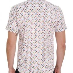 Robert Graham Coral Brews Classic-Fit Short-Sleeve Shirt For Men -Outlet Robert Graham Store unnamed file 1033