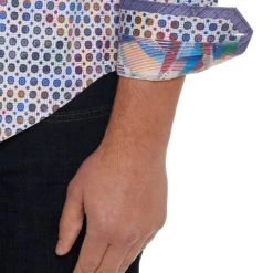 Robert Graham Merrimack Foulard-Print Long-Sleeve Shirt For Men 11 Robert Graham Merrimack Foulard-Print Long-Sleeve Shirt For Men -Outlet Robert Graham Store unnamed file 1039