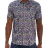 Robert Graham Dead Ahead Skull-Print Short-Sleeve Shirt For Men -Outlet Robert Graham Store unnamed file 1044