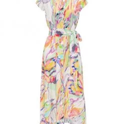 Robert Graham Vivienne Stretch Silk Shirtdress