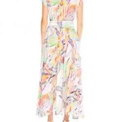 Robert Graham Vivienne Stretch Silk Shirtdress -Outlet Robert Graham Store unnamed file 1057