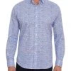 Robert Graham Lifeson Mosaic-Print Button-Up For Men