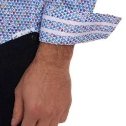 Robert Graham Lifeson Mosaic-Print Button-Up For Men -Outlet Robert Graham Store unnamed file 1065
