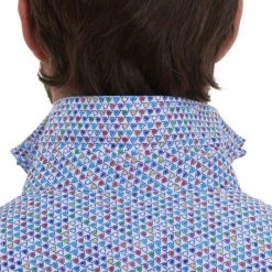 Robert Graham Lifeson Mosaic-Print Button-Up For Men -Outlet Robert Graham Store unnamed file 1066