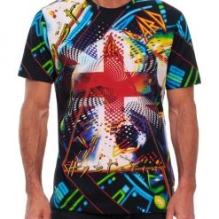 Robert Graham X Def Leppard Gods Of War Graphic T-Shirt For Men -Outlet Robert Graham Store unnamed file 107