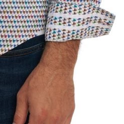 Robert Graham Oscar Printed Sport Shirt For Men -Outlet Robert Graham Store unnamed file 1073