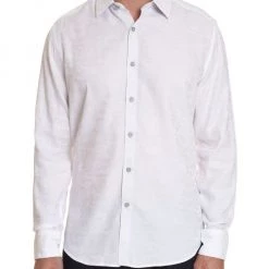 Robert Graham Glory Days Classic-Fit Camo Sport Shirt For Men White -Outlet Robert Graham Store unnamed file 1076