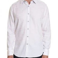 Robert Graham Glory Days Classic-Fit Camo Sport Shirt For Men White -Outlet Robert Graham Store unnamed file 1078