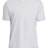 Robert Graham Maxfield V-Neck Tee For Men White -Outlet Robert Graham Store unnamed file 1079