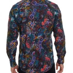 Robert Graham Mixed Print Cotton Sport Shirt For Men 13 Robert Graham Mixed Print Cotton Sport Shirt For Men -Outlet Robert Graham Store unnamed file 108