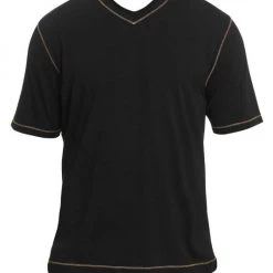 Robert Graham Maxfield V-Neck Tee For Men White -Outlet Robert Graham Store unnamed file 1083