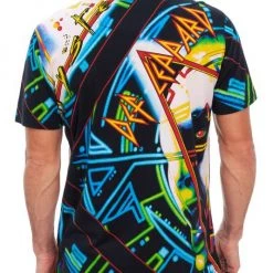 Robert Graham X Def Leppard Gods Of War Graphic T-Shirt For Men -Outlet Robert Graham Store unnamed file 109
