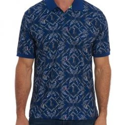 Robert Graham Free Byrd Polo Shirt For Men