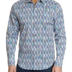 Robert Graham Night Ladies Classic-Fit Printed Shirt For Men -Outlet Robert Graham Store unnamed file 1099