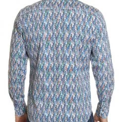 Robert Graham Night Ladies Classic-Fit Printed Shirt For Men -Outlet Robert Graham Store unnamed file 1100