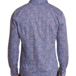 Robert Graham Holloway Tailored-Fit Printed Shirt For Men -Outlet Robert Graham Store unnamed file 1104