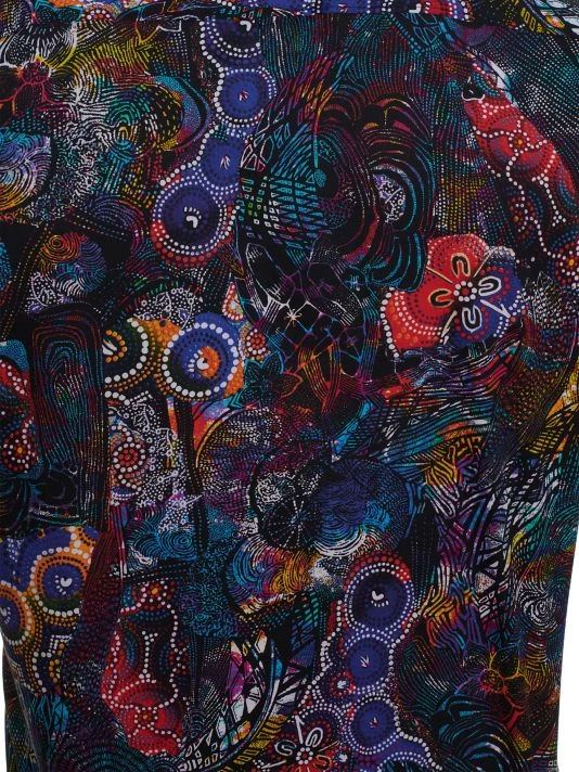 Robert Graham Mixed Print Cotton Sport Shirt For Men 9 Robert Graham Mixed Print Cotton Sport Shirt For Men - Image 7