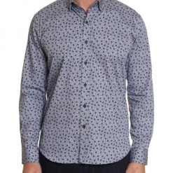 Robert Graham Estrada Tailored-Fit Floral-Print Shirt For Men