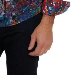 Robert Graham Mixed Print Cotton Sport Shirt For Men 17 Robert Graham Mixed Print Cotton Sport Shirt For Men -Outlet Robert Graham Store unnamed file 113