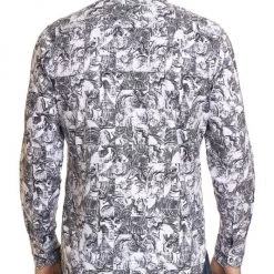 Robert Graham Pushing Paint Classic-Fit Printed Shirt For Men 9 Robert Graham Pushing Paint Classic-Fit Printed Shirt For Men -Outlet Robert Graham Store unnamed file 1131