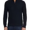 Robert Graham The Vasa Quarter-Zip Mockneck Sweater For Men Navy 2 Robert Graham The Vasa Quarter-Zip Mockneck Sweater For Men Navy -Outlet Robert Graham Store unnamed file 1136