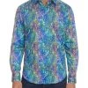 Robert Graham Temple Multicolor Paisley Shirt For Men -Outlet Robert Graham Store unnamed file 1145