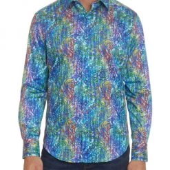 Robert Graham Temple Multicolor Paisley Shirt For Men -Outlet Robert Graham Store unnamed file 1147