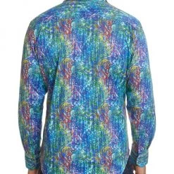 Robert Graham Temple Multicolor Paisley Shirt For Men -Outlet Robert Graham Store unnamed file 1148