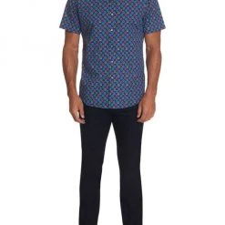Robert Graham Gearbox Printed Sport Shirt For Men -Outlet Robert Graham Store unnamed file 1153