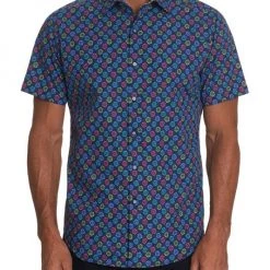 Robert Graham Gearbox Printed Sport Shirt For Men -Outlet Robert Graham Store unnamed file 1154