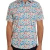 Robert Graham Horse Power Printed Short-Sleeve Shirt For Men