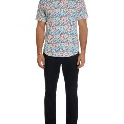 Robert Graham Horse Power Printed Short-Sleeve Shirt For Men -Outlet Robert Graham Store unnamed file 1157