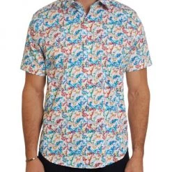 Robert Graham Horse Power Printed Short-Sleeve Shirt For Men -Outlet Robert Graham Store unnamed file 1158