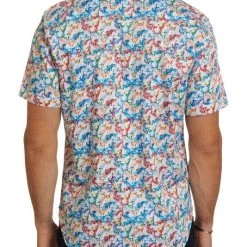Robert Graham Horse Power Printed Short-Sleeve Shirt For Men -Outlet Robert Graham Store unnamed file 1159