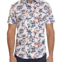 Robert Graham Duxton Printed Sport Shirt For Men