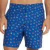 Robert Graham Creatures Printed Swim Trunks For Men