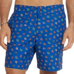 Robert Graham Creatures Printed Swim Trunks For Men -Outlet Robert Graham Store unnamed file 1179