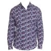 Robert Graham Dunn Floral Stretch-Cotton Shirt For Men