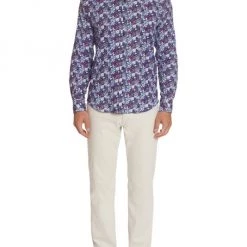 Robert Graham Dunn Floral Stretch-Cotton Shirt For Men 7 Robert Graham Dunn Floral Stretch-Cotton Shirt For Men -Outlet Robert Graham Store unnamed file 1182