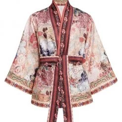 Robert Graham Autumn Satin Robe