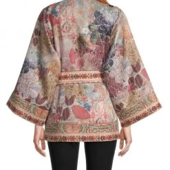 Robert Graham Autumn Satin Robe -Outlet Robert Graham Store unnamed file 1198